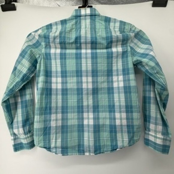 UNTUCKit Porter Slim Fit Plaid Button Down Shirt Men's Medium Tea Color - Picture 3 of 9